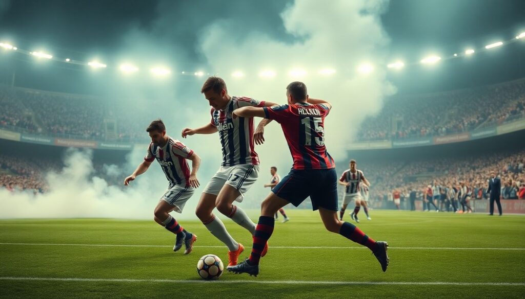 Известные драмы дерби: хроника побед и поражений - иллюстрация