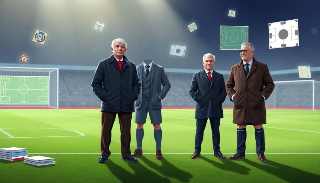 История футбола через биографии тренеров-легенд - иллюстрация