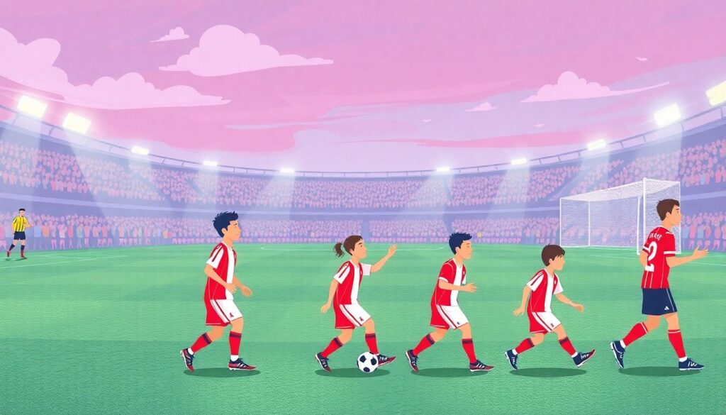 Развитие молодежной школы и дерби: влияние на развитие клубов - иллюстрация