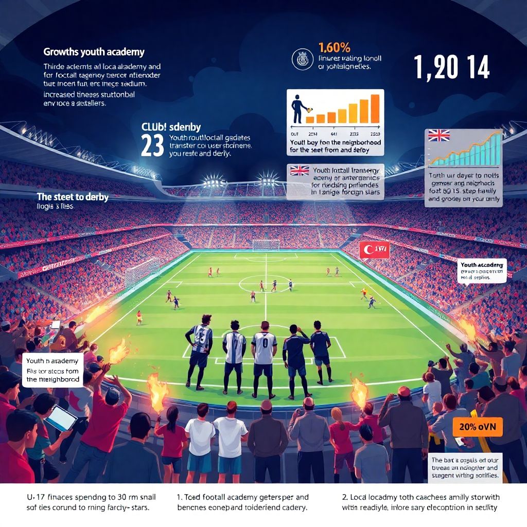 Развитие молодежной школы и дерби как драйвер роста футбольных клубов