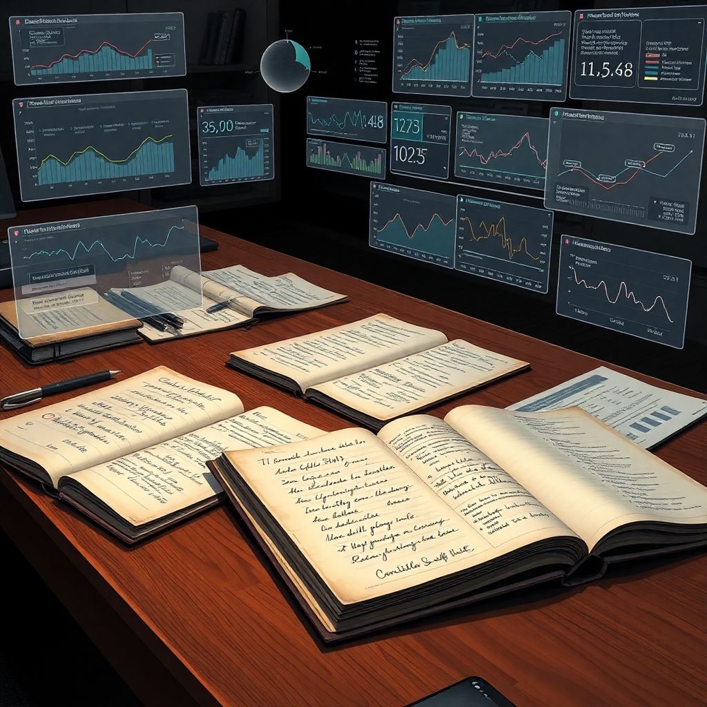 Архивные заметки и дневники тренеров: взгляд изнутри на работу наставников