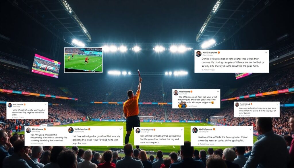 История правила офсайда и его влияние на игру - иллюстрация