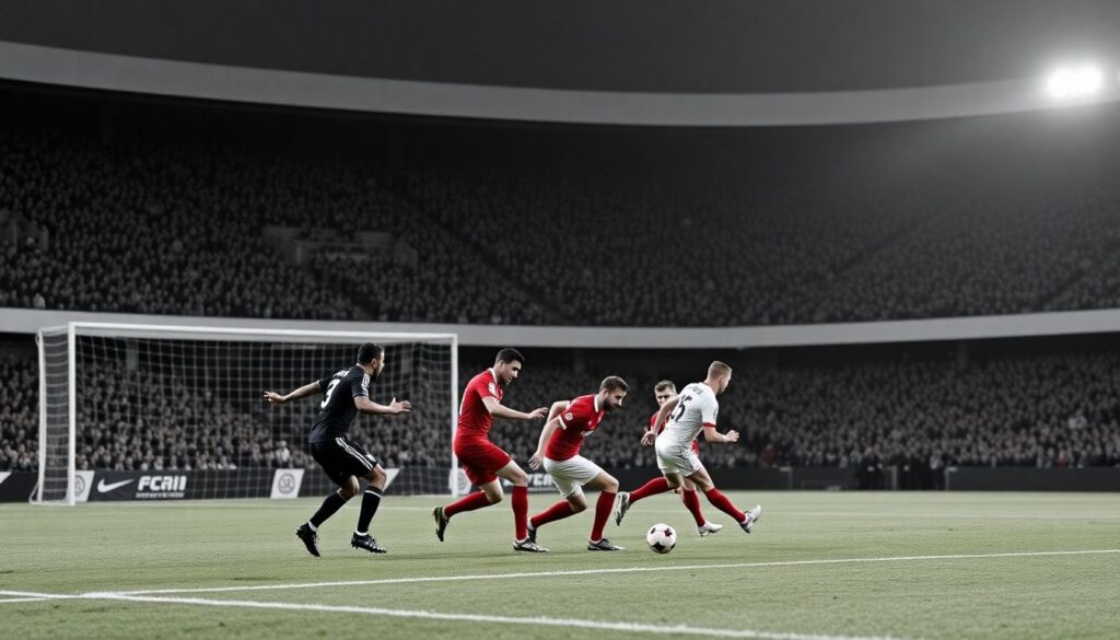 История правила офсайда и его влияние на игру - иллюстрация