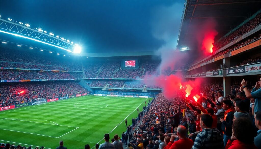 Дерби как локальный эпос: города и их страсть к футболу - иллюстрация