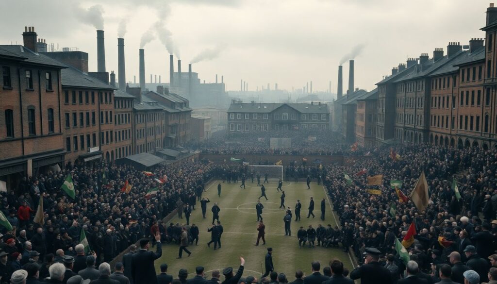 Дерби как локальный эпос: города и их страсть к футболу - иллюстрация