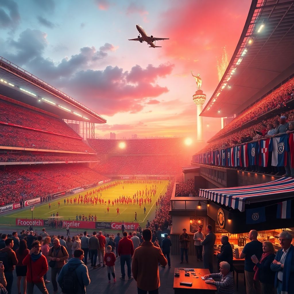 Дерби как локальный эпос: как города превращают страсть к футболу в миф