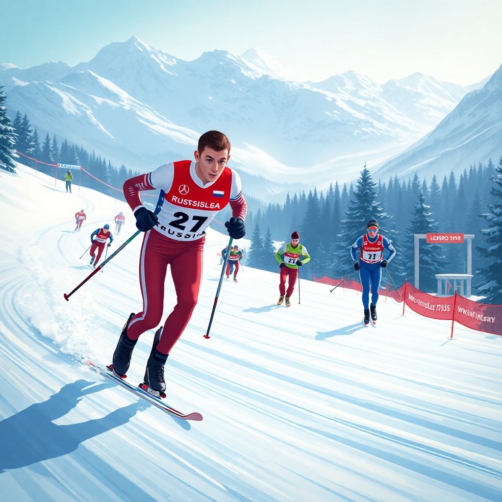 Савелий Коростелев возвращает Россию в элиту мировых лыж на Тур де Ски