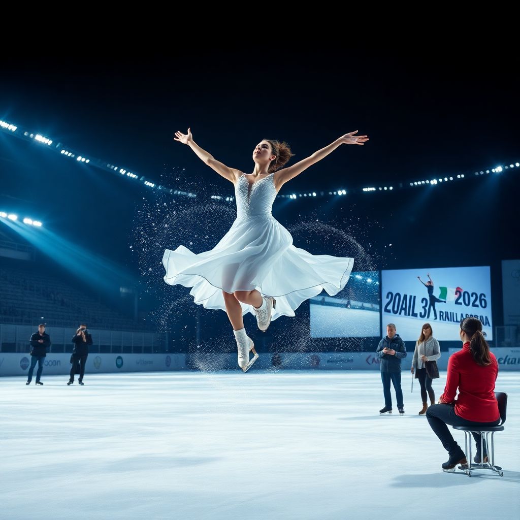 Кори Чирчелли о Камиле Валиевой, российском фигурном катании и Олимпиаде в Милане