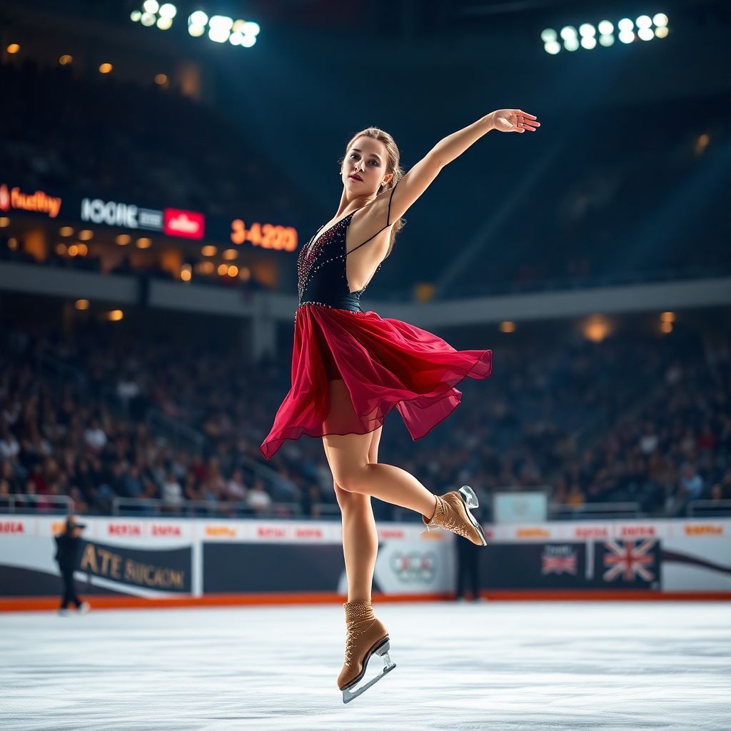 Софья Дзепка: как 2025 год в фигурном катании сделал юниорку новой звездой России