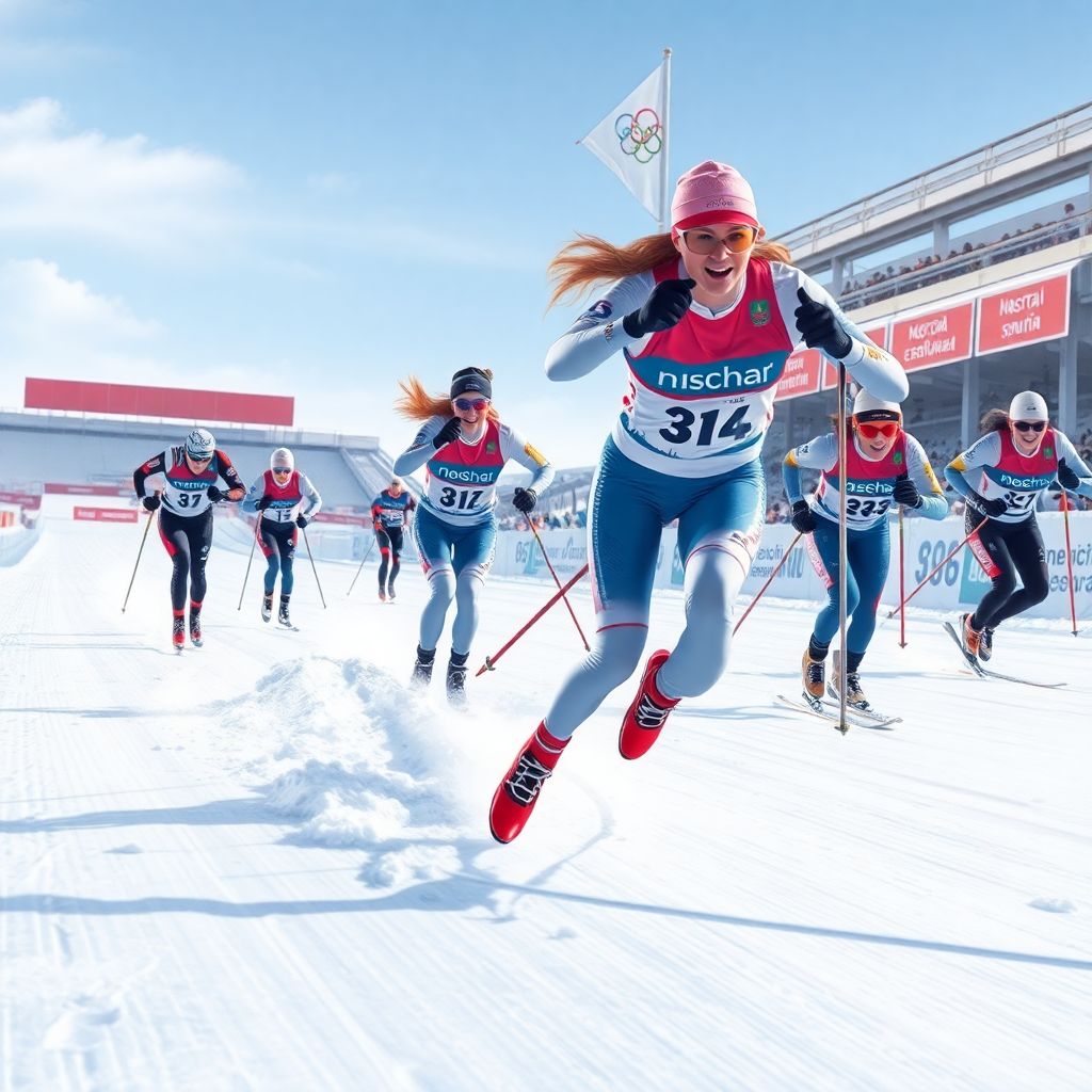 Яркий рывок Алены Барановой: первая победа в лыжном Кубке России в Казани