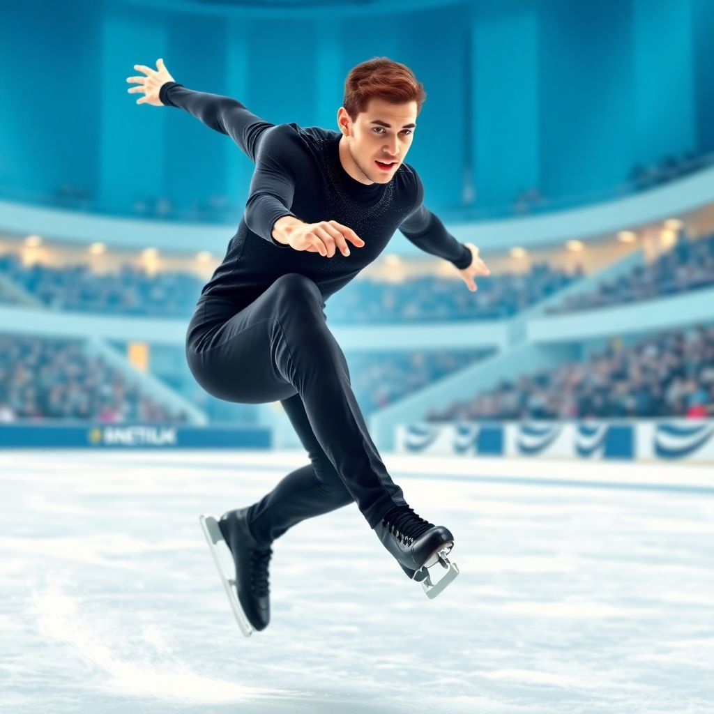 Фигурист Петр Гуменник: победа 326,49 балла как репетиция перед Олимпиадой