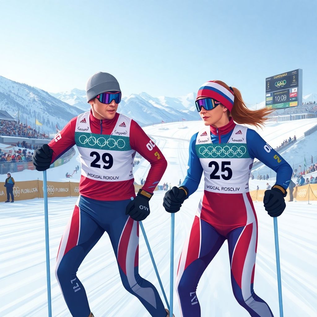 Непряева и Коростелев: шансы российских лыжников на медали Олимпиады‑2026