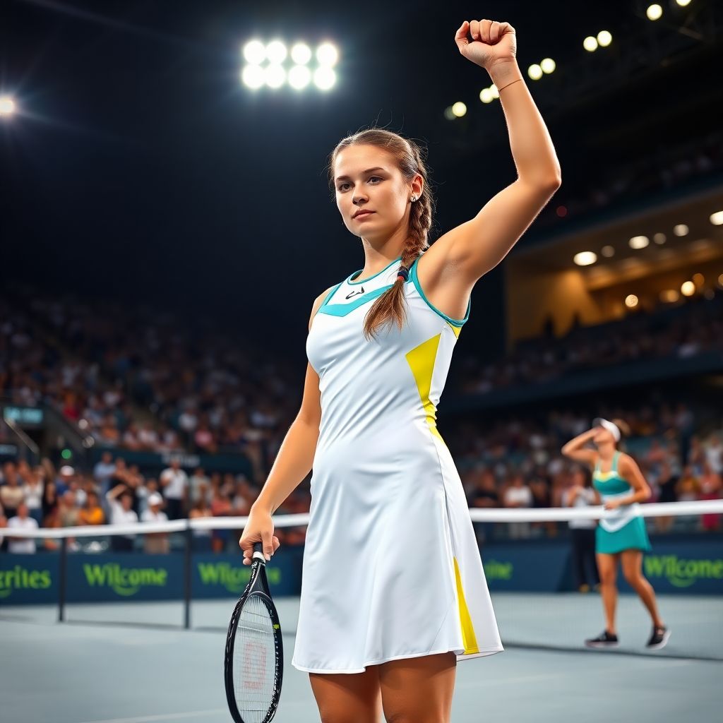 Московская теннисистка Рыбакина берет реванш в финале australian open и второй шлем