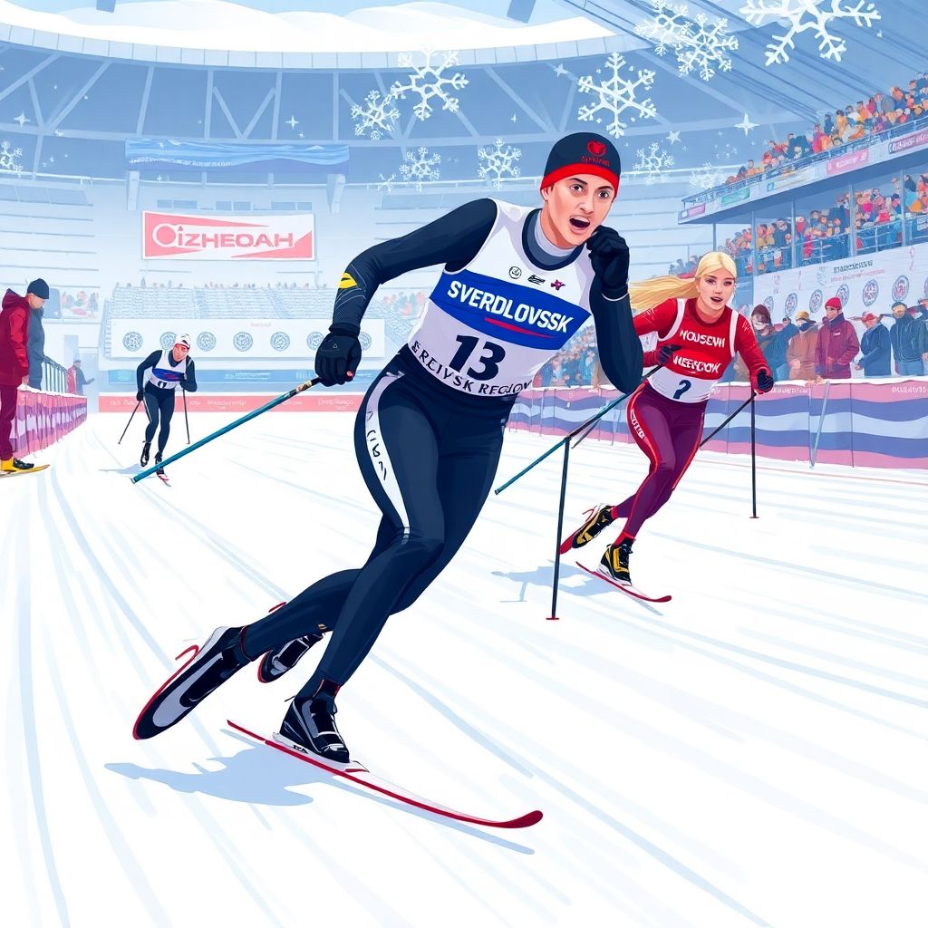 Биатлон, сингл-микст чемпионат России-2026: Бажин и Шевченко берут золото