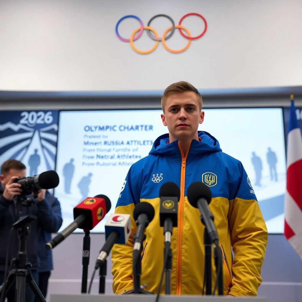 МОК предупредил украинских спортсменов: никаких протестов против россиян на ОИ‑2026