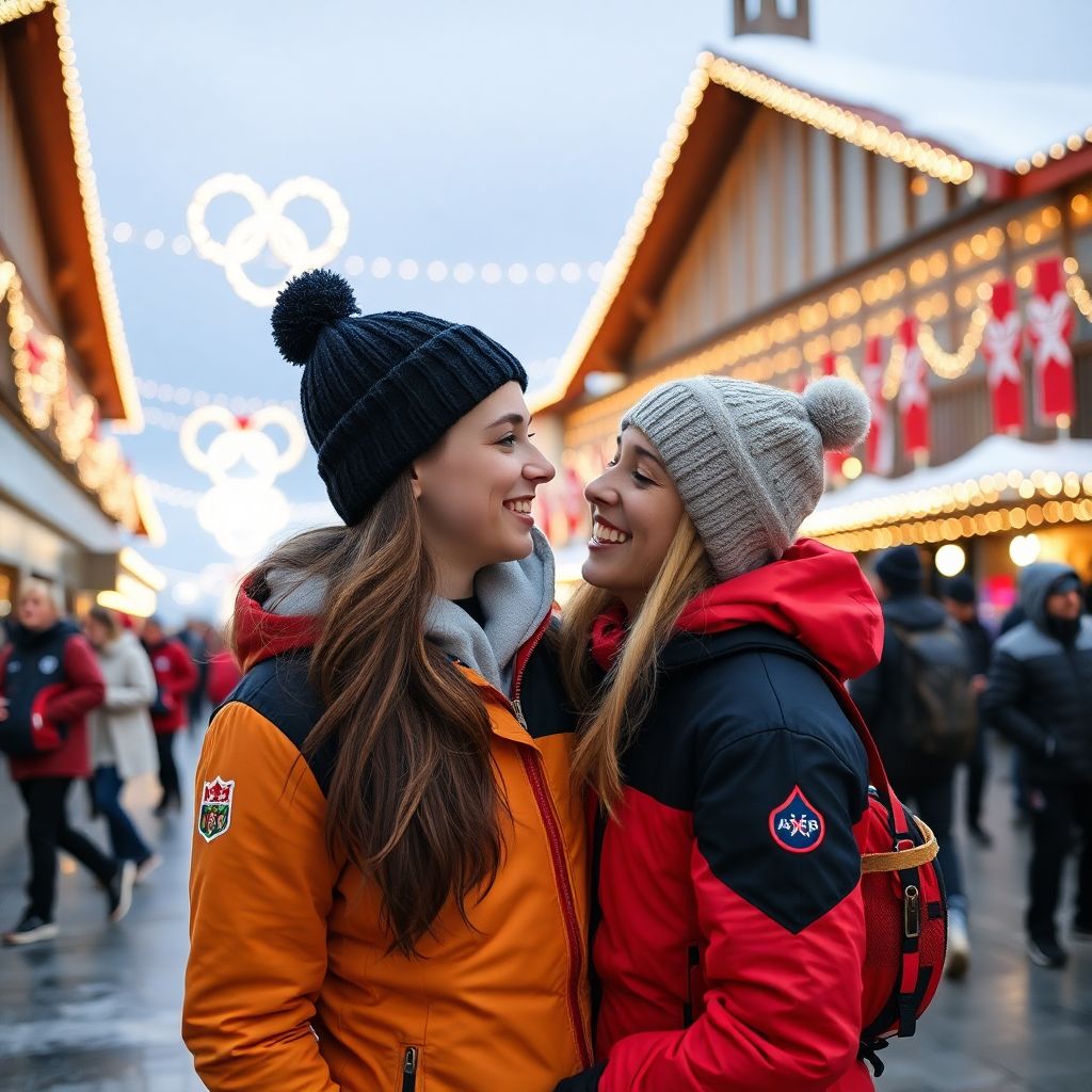 Самая завидная невеста Олимпиады-2026: как София Киркби ищет любовь