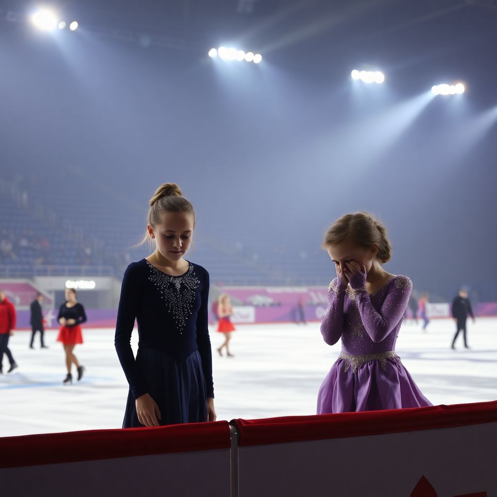 Каменное лицо Петросян и слезы Сакамото: драма Олимпиады в фигурном катании