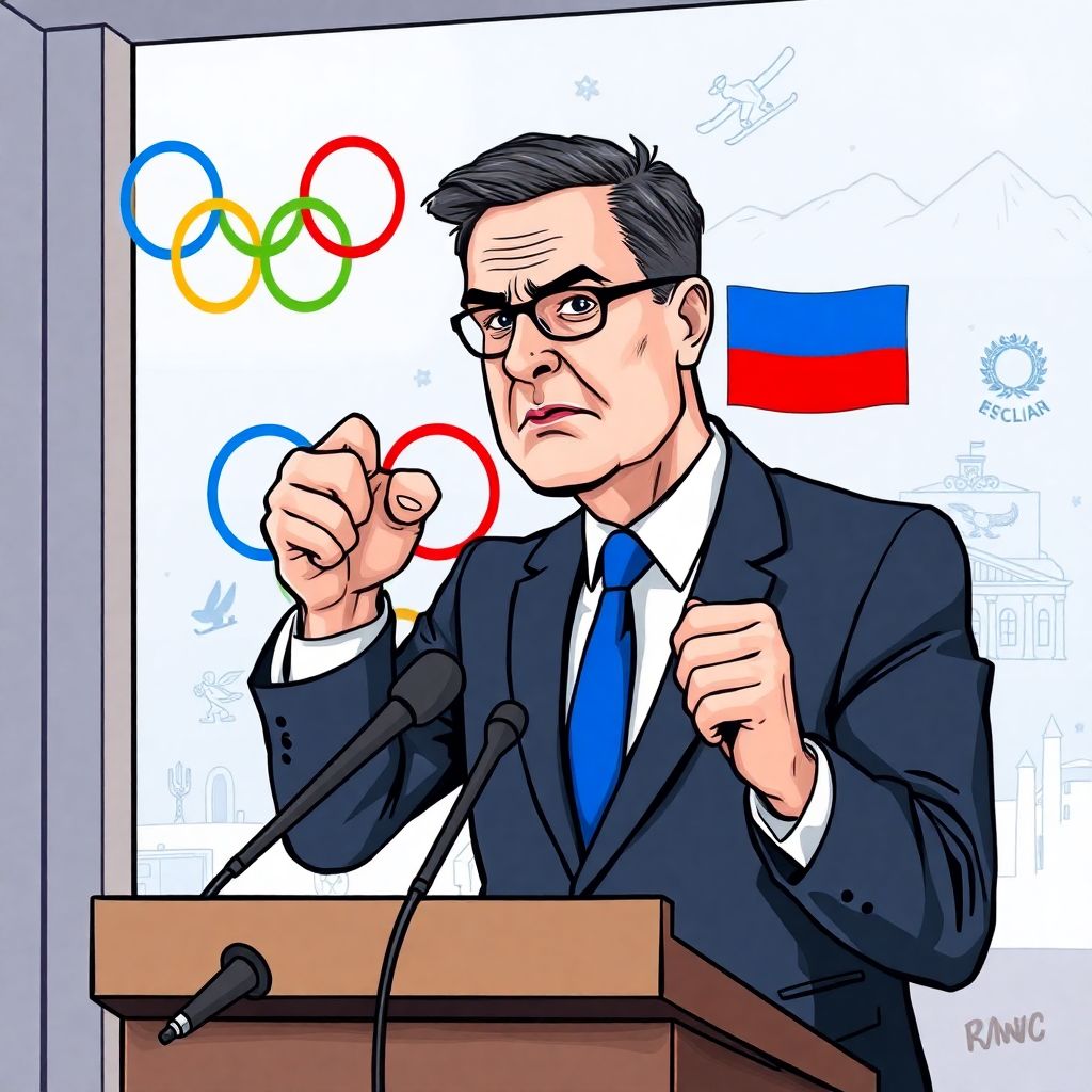 Эстонский политик обвинил МОК в лицемерии из‑за допуска нейтральных россиян