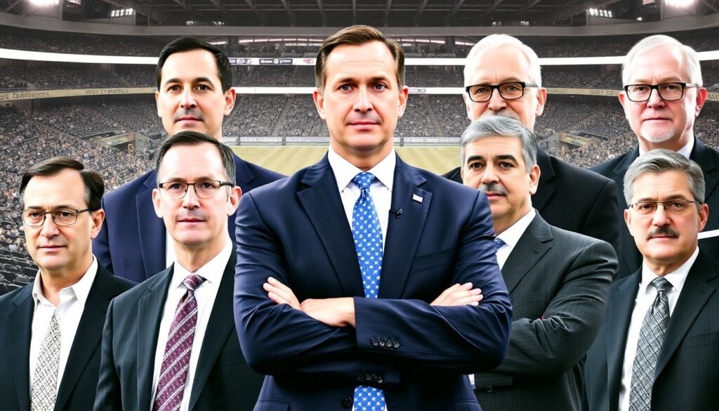 Биографии генеральных менеджеров и их влияние на клубы - иллюстрация