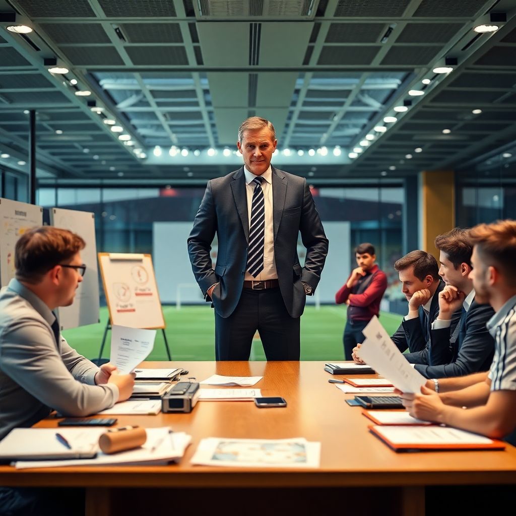 Биографии генеральных менеджеров и их влияние на развитие клубов