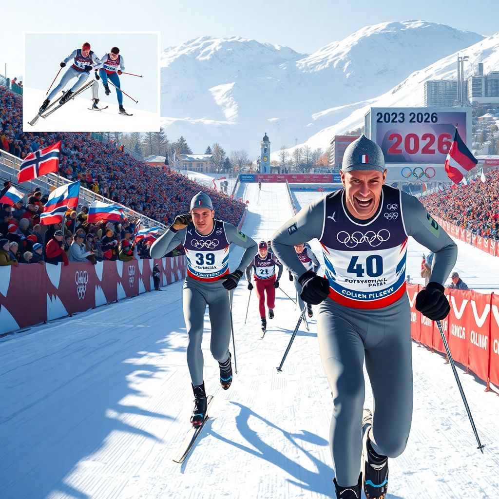 Русского лыжника лишили медали на ОИ‑2026: как Коростелев стал четвертым