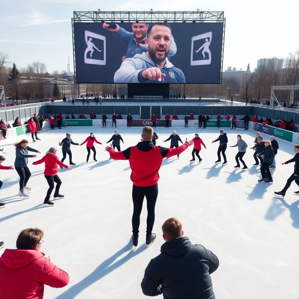 Мастер-класс Даниила Глейхенгауза в Москве: фигурное катание для любителей