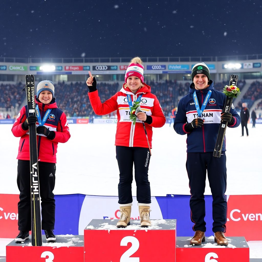 Биатлонный чемпионат России в Тюмени: сенсационная бронза Ульяны Черепановой