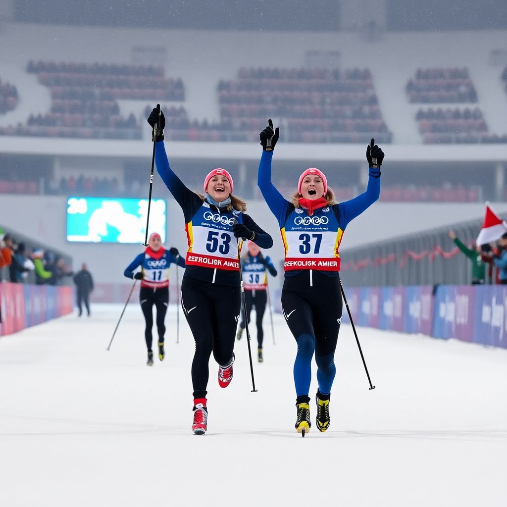 Биатлонная эстафета: Свердловская область и семья Шевченко берут золото