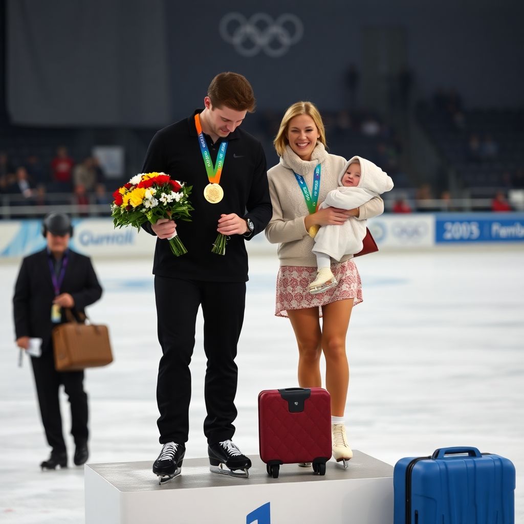Гордеева и Гриньков: почему двукратные олимпийские чемпионы выбрали США