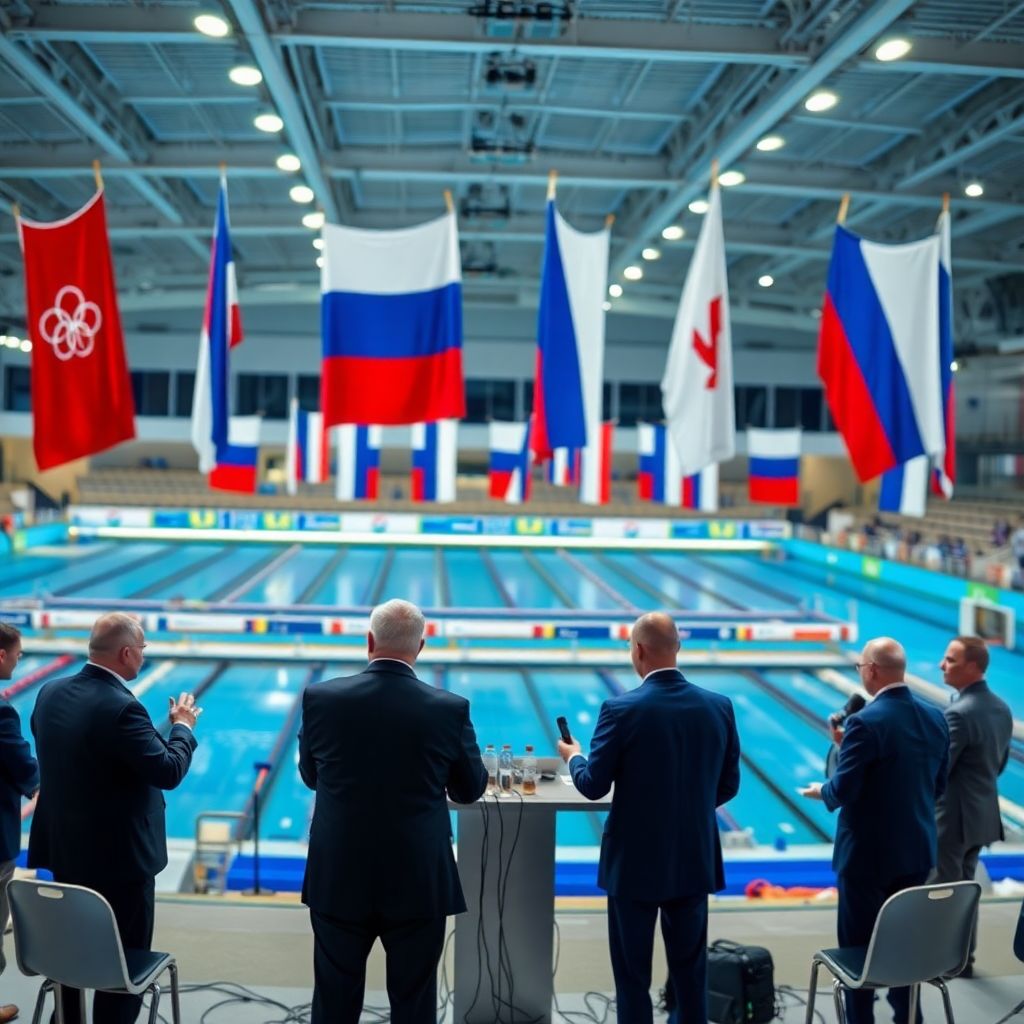 Польша может лишиться Евро‑2027 по прыжкам в воду из‑за блокировки России