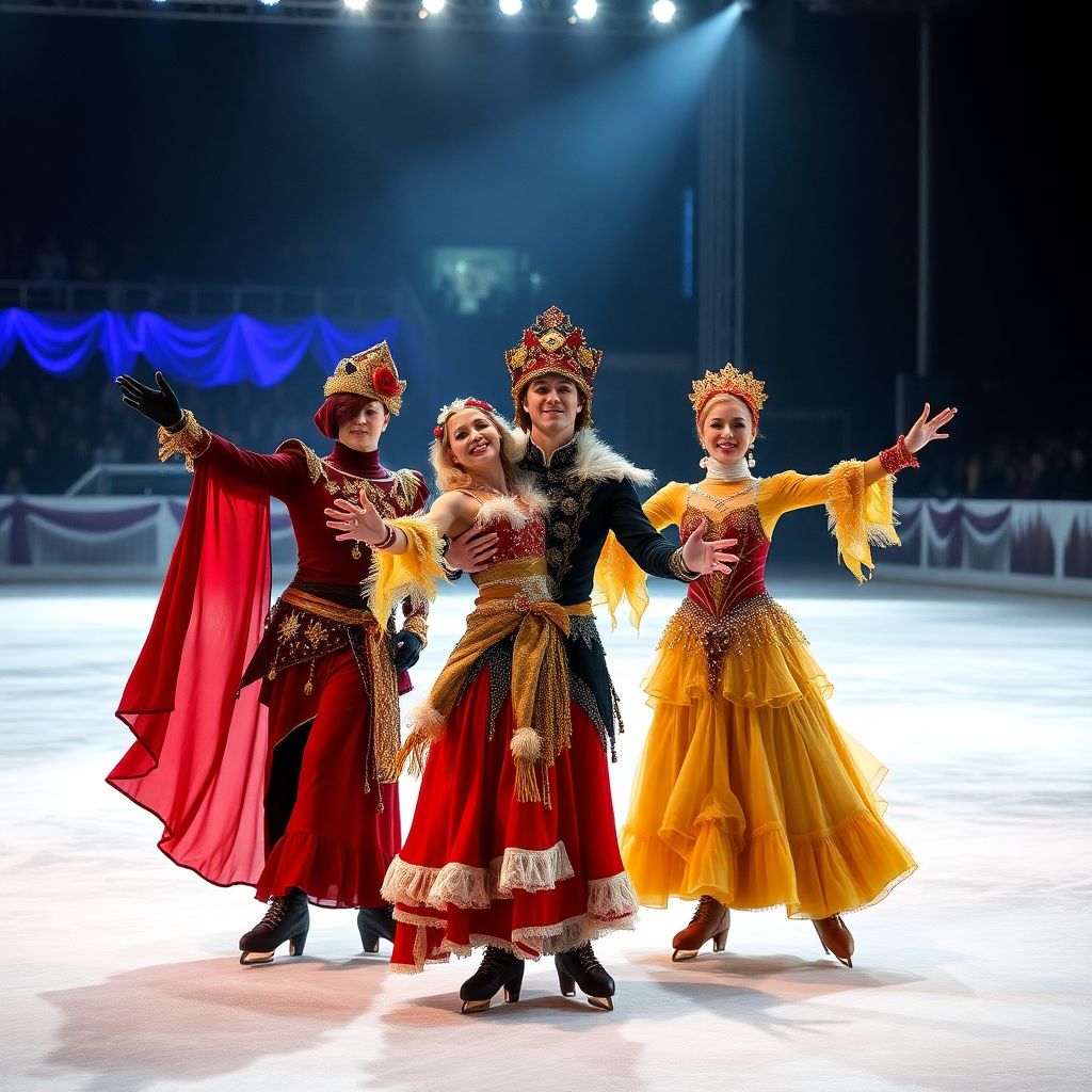 Русский вызов: как костюм в шоу-программах меняет фигурное катание