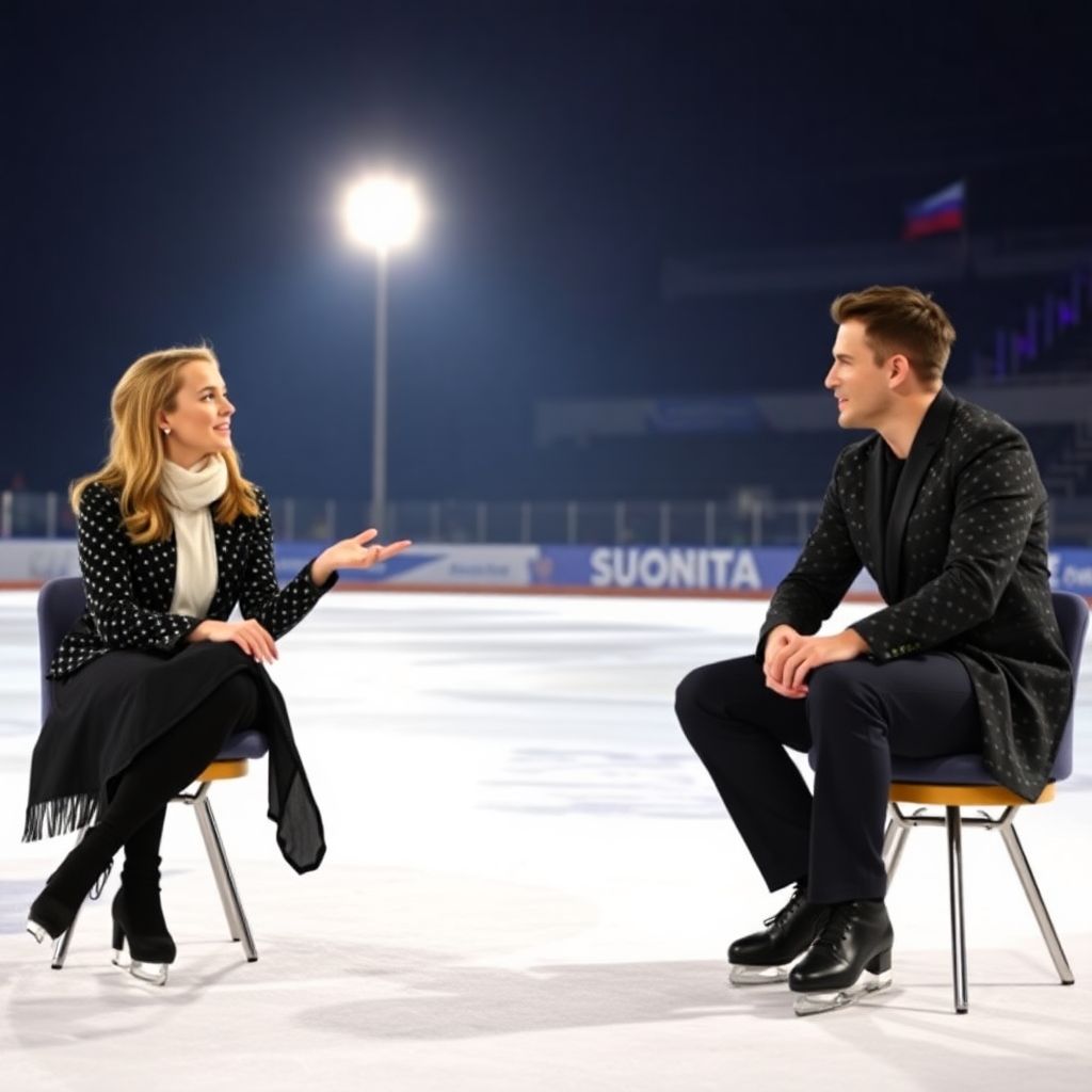 Синицина и Кацалапов о травме, номере в «Русском вызове» и фигурном катании